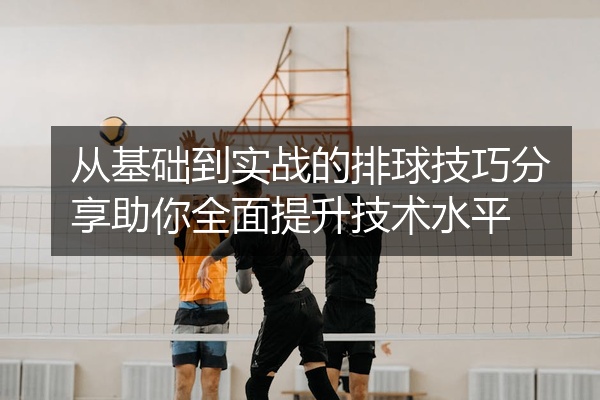 从基础到实战的排球技巧分享助你全面提升技术水平